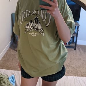 SheIn Colorado Oversized Tee